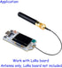 6PCS 915MHz Lora Antenna with U.FL/IPEX1.0 to Female SMA Cable, 2DBI Gain for Lora Board