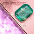Maxjoy for AirPods Pro Case, Cute Protective Hard Cover for Women Men with Keychain for AirPods Pro Charging Cover Green