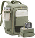 LOVEVOOK Large Travel Backpack for Women, 40L TSA Approved Backpack with 3