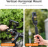 360 X4 L-Type Vertical-Horizontal Mount with Magnetic Adapter for Insta360 X4 Quick Release