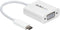 StarTech.com USB-C to VGA Adapter, White, 1080p Video Converter for MacBook Pro, Projector, VGA Display (CDP2VGAW)