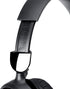 Amazon Basics Bluetooth Wireless On Ear Headphones, 35 Hour Playtime, Foldable, One Size, Black
