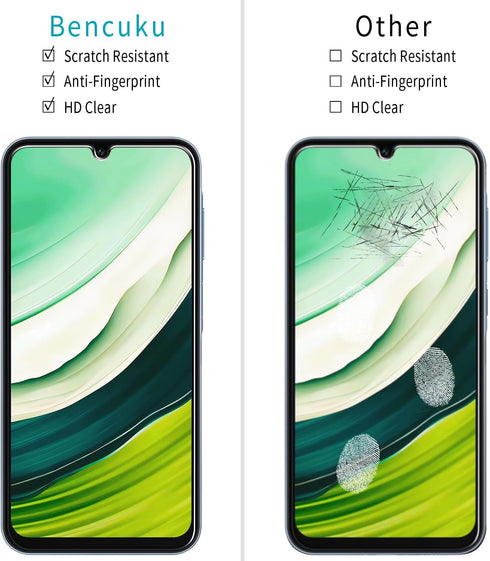 (2 Pack) A16 5G Designed for Samsung Galaxy Tempered Glass Screen Protector, Anti Scratch, Bubble Free