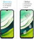 (2 Pack) A16 5G Designed for Samsung Galaxy Tempered Glass Screen Protector, Anti Scratch, Bubble Free