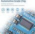 Bisida 16S 60V 30A Common Pack (16S 60V 30A) BMS Li-ion PCB Protection Board with Balance Wire and NTC,Ten Functional