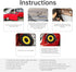 DriSentri 6 Inch Bass Loudspeaker Woofer Speaker, Car Speakers Wide Frequency Response Car Audio Stereo Speaker for Car