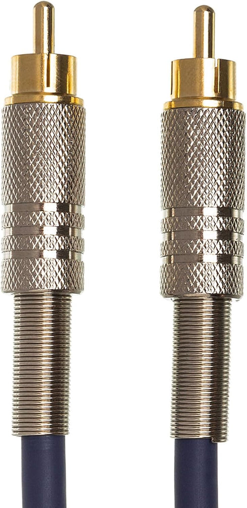 Hosa DRA-501 3.3 Feet S/PDIF Coax, RCA to Same