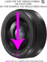 Digital Nc Pinch GX8 (37mm) Lens Cap Center for Panasonic LUMIX + Lens Cap + Microfiber Cloth