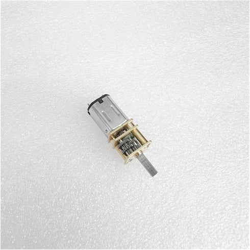 P98LJZQ 6V/12V N20 10rpm 15rpm Robot(7_6V) DC Gear Motor Electric Mini Micro Metal Engine With Low Speed For Gearwheel