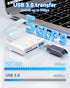 YOFEEPOP 3.0 3 17/16/15, SD Card Reader, USB Type C Memory Card Adapter, SD/TF Card Reader with USB Port, SD Card