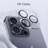 Ailun 3-Pack Privacy Screen Protector & Camera Lens Protector for iPhone 15 Pro Max - Anti-Spy, 9H Hardness, Dynamic