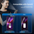 UniqueMe Privacy Screen Protector for iPhone 13 Pro Max, Tempered Glass & Camera Lens, Anti-Spy, Easy Install, 2+2 Pack.