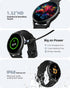 Parsonver Smart Watch for Men Women, HD Screen Fitness Tracker, IP68 Waterproof, 100+ Sport Modes