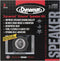 Dynamat Xtreme Sound Deadening Car Insulation Speaker Pack – Pre Cut Noise Dampening Kit, 2 Sheets 10”x10”