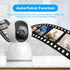 GUOANVISION 3MP 5G 360 Tracking,2-Way Audio,Siren,3 Indoor Security Camera, WiFi Pan/Tilt Home Cameras for Baby