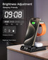 Wireless Charger for iPhone 16, 3 in 1 Charging Station for Apple Watch and AirPods
