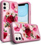 Compatible for Apple iPhone 11 Cases, Heavy Duty Shockproof Protective Phone Cover for iPhone 11