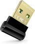 Techkey Bluetooth Adapter for Desktop PC, Plug & Play 5.3 USB Mini EDR