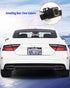 Aootf Universal Car Rear View Camera Kit, Black License Plate Frame and Backup Camera Holder for Dash Cam