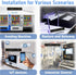 Cellular 5G Internal Antenna - Helium Antenna ipex Lora 700MHz ~6000MHz Mini-Profile Wideband for All 5G, 4G, 3G, WiFi