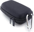 USB Flash Drive Case Bag, EVA Shockproof, Pressure Proof and Waterproof Hard Carrying Travel Case Bag for USB Cable, Earphones, Memory Cards, U Disk, Keys, Money - Black