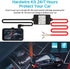ssontong 3-Lead 12V-24V 5V 13ft Dash Cam Hardwire Kit, Acc Hardwire Kit for Dash Camera Type C Hard Wire Kit to USB-C