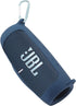 JBL Charge 5 Waterproof Bluetooth Speaker Silicone Cover Case, Portable Travel Case with Carabiner, Protective Skin
