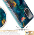 Esdot Compatible with Samsung Galaxy S20 FE Case, Built-in Screen Protector with Fashionable Designs for Women