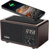 mooas Retro Bluetooth Radio Speaker - Vintage Charging Desk Clock, Portable FM Radio with Hands-Free Calling
