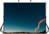 LidyMini 8x8ft Fabric Starry Night Sky with Red Light Backdrop Mystic Night View Photography Background for Cosmic