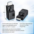 LUKFOCAB 196FT Cat5e/6 1080P@60Hz, RJ45 60M PS3/4, HDMI Extender Over Single Ethernet Cable, Support Audio Video UHD