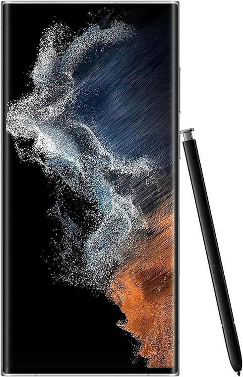 Galaxy S22 Ultra Pen Replacement for Samsung Galaxy S22 Ultra 5G, S Pen Stylus Pen without Bluetooth, Color: White