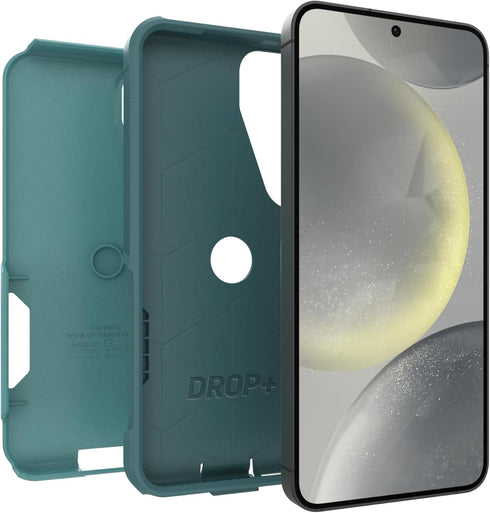 OtterBox S24 Commuter Packaging Samsung Galaxy (Only) - Series Case - Riveting Way (Teal) - Slim & Tough