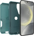 OtterBox S24 Commuter Packaging Samsung Galaxy (Only) - Series Case - Riveting Way (Teal) - Slim & Tough