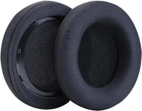 SHP9500 Earpads Replacement Mesh Fabric Ear Pads for Philip SHP9500 Wired Over-Ear Headphones (Black)