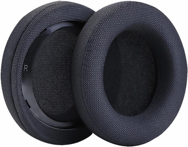 SHP9500 Earpads Replacement Mesh Fabric Ear Pads for Philip SHP9500 Wired Over-Ear Headphones (Black)