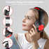 Hybrid Active Noise Cancelling Headphones - 2024 Upgraded Wireless Over Ear Bluetooth, 100H Playtime, Hi-Res Audio