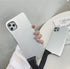 iPhone 15 Creative Cute Kitchen Knife Case, White Anti-Drop Protection, Fun Silicone Design