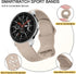 Amazfit GTR 4 / GTR 3 Pro / GTR 3 / GTR 2e / GTR 2 / GTR 47mm Replacement Band, 22mm Soft Silicone Sport Strap