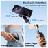 yAyusi Extendable Mini Selfie Stick Tripod with Remote, Pocket Size Portable Tripod for iPhone, Small Compact Phone