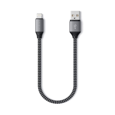Satechi USB-A to Lightning Charging Cable - MFi Certified for iPhone 13 Pro Max/13 Pro/13 Mini/12 Pro Max/12