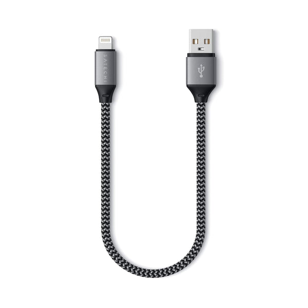 Satechi USB-A to Lightning Charging Cable - MFi Certified for iPhone 13 Pro Max/13 Pro/13 Mini/12 Pro Max/12