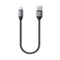 Satechi USB-A to Lightning Charging Cable - MFi Certified for iPhone 13 Pro Max/13 Pro/13 Mini/12 Pro Max/12