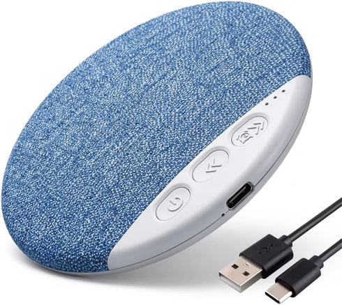 HPNKZXA Under Pillow Speaker for Sleeping,Sleep Speaker with White Noise Machine Timer,Small Bluetooth Speaker Wireless