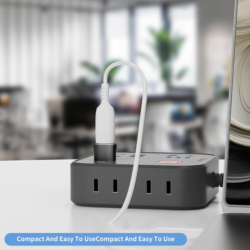 USB to USB C Adapter 5 Pack, Type C Female to Male Charger Converter for iPhone 15, iPad, Samsung Galaxy S23