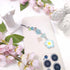 cioatu Y2K Set Cute Phone Charms - Aesthetic Cherry,Flower, Butterfly & Star Cell Phone Straps, Kawaii PhoneAccessories