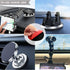 10 PCS Sticky Adhesive Pads Replacement Mounting Tape, 90mm Double-Sided Sticker Pads for Suction Cup Mounts and
