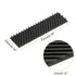 MECCANIXITY Copper Heatsink Coated Graphene 70x20x3mm with Thermal Pad and Rubber Ring for M.2 SSD PC, Laptop Cooler 1 Set