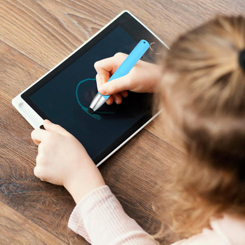 Kid-Friendly Pens for Touch Screens:Touch Screens Pen Stylus Silicone Anti-Slip Tablet Stylus Compatible with All Touch Screens,3 pcs Stylus + 3 pcs Anti-Lost Ropes