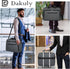 Laptop Bag for 17.3 Inch Laptop, Large Waterproof Briefcase for Men Women, Business Office Work Computer Bag, Grey